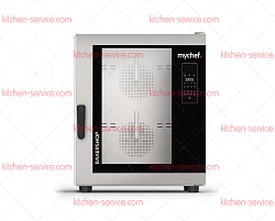 Пароконвектомат электрический Mychef Bakershop Air-S 10 (BSS1100D) DISTFORM