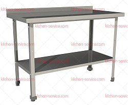 Стол производственный СП-14/8-БП-ЭЦ RESTOINOX