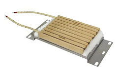 Элемент нагревательный ТЭН в сборе с основанием керамическим для гриля TDM OLD TATRA