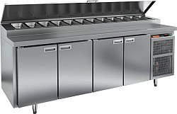 Стол для пиццы PZ1-1111/GN (1/3H) HICOLD