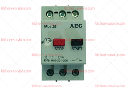 Выключатель аварийный двигателя AEG Mbs25-025 для печи (3454082)