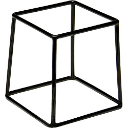 Подставка фуршетная для блюда 18 см черный APS