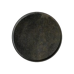 Тарелка с бортом 21см Visto Black ID Fine