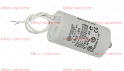 Конденсатор 14 мкФ с кабелем для печи (3068160)