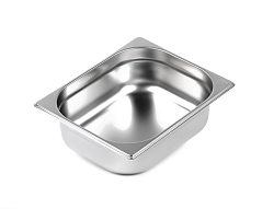 Гастроемкость 0,8 мм 1/2х4 327х265х100 LUXSTAHL (812-4)