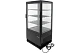Витрина холодильная RT-68L (черная) FOODATLAS