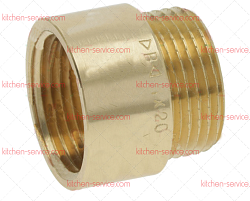 Фитинг из латуни 1 "МФ для SAGI (33Q3810)