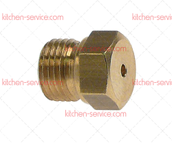 Жиклёр газовый M10x1 для SILKO (0105133)