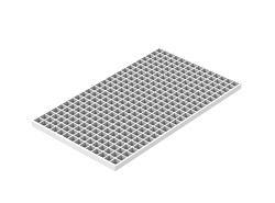 Форма для выпечки 1 мл 336 ячеек 11х11 мм 8,5 мм Микро-Куб силикон SILIKOMART