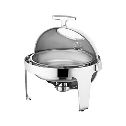 Мармит 6.8 л круглый d36 см h65 см с откидной Roll-top крышкой SUNNEX (X32621UV)
