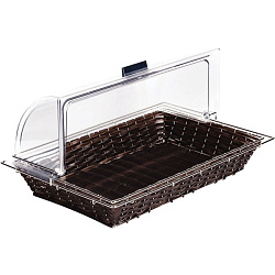 Корзина для хлеба плетеная без крышки 53 политанг APS