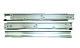 Направляющие для ящиков комплект GT014155 (GN) HICOLD (282799)