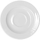 Блюдце «Карат» фарфор 12,5 см BAUSCHER