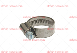 Хомут шланговый 16-27 для печи (3449466)