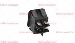 Переключатель зеленый двухполюсный для печи (3319528)