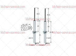 Электрод зажигания для печи (3020326)