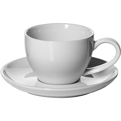 Кофейная пара 90мл фарфор «Кунстверк» KUNSTWERK