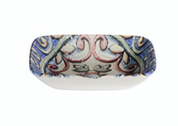 Блюдо прямоугольное 18см Amalfi ID Fine