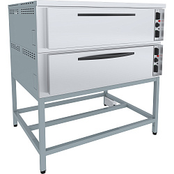 Шкаф пекарский ярусный ЭШ-2П ПИЩЕВЫЕ ТЕХНОЛОГИИ