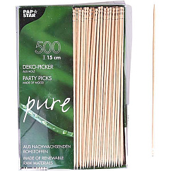 Шампурчики деревянные 500 шт 15 см APS