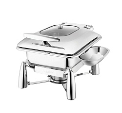 Мармит 4,5 л 1/2х65 с откидной крышкой и окном W39320 SUNNEX