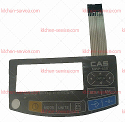 Клавиатура пленочная для MWP-600 CAS