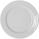 Тарелка «Карат» мелкая фарфор 20 см BAUSCHER