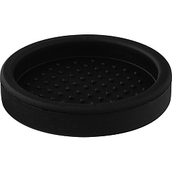 Подставка для темпера черная силикон DOPPIO