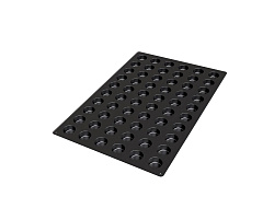 Форма для выпечки 25 мл 60 ячеек 40x20 мм Маффин силикон SILIKOMART