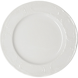Тарелка «Моцарт» мелкая фарфор 28 см BAUSCHER