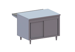 Прилавок нейтральный CHEF LINE LUN812C APACH