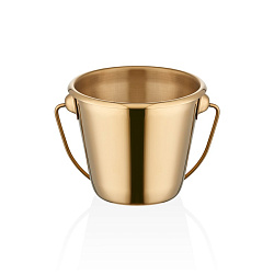 Ведро для подачи 10 см золото NARIN