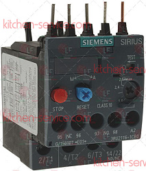 Термовыключатель 3RU1116-1CB0 1.8-2.5A Lainox R65160580