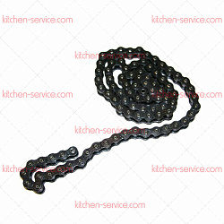 Цепь 1/2"х5.16" с замком для машины тестомесильной WLBAKE (K43005)