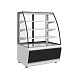 Витрина кондитерская K70 VM 0,6-2 STANDARD 9006-9005 (открытая) ПОЛЮС