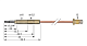 Термопара M10x1 100 см для ALPENINOX (0A2161)