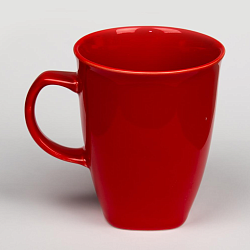 Кружка 400 мл красная Barista P.L. PROFF CUISINE (F1589R1)