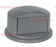 Крышка выпуклая, для контейнеров Brute FG264300 RUBBERMAID (FG264788GRAY)