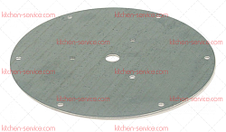 Пластина крепежная двигателя для печи (3391040)