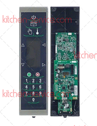 Плата электронная дисплея с USB для MXP5221/5223 Menumaster (Amana) 14139077