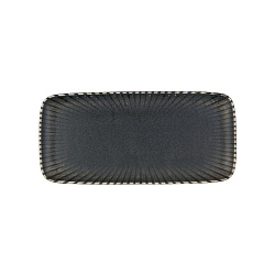 Блюдо прямоугольное 22см (22x10) Reckless ID Fine