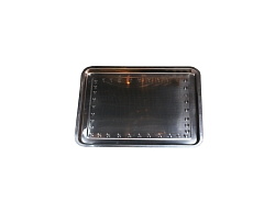 Лоток мелкий нержавеющий 450х350х20 мм CD-373 / FT-0707-4100503 ROAL