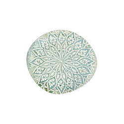 Тарелка 21см Granada Turquoise Pebble 1972 BY ID FINE