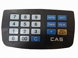 Наклейка клавиатуры для DB1S CAS