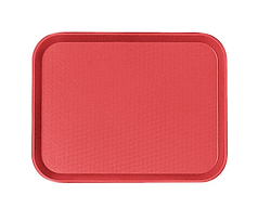 Поднос красный 34 см CAMBRO (1014FF-163)