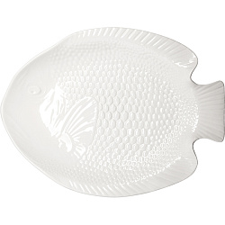 Блюдо рыба 35х26см фарфор «Кунстверк» KUNSTWERK