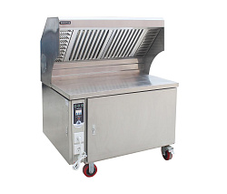 Стенд со встроенной системой очистки воздуха VWALL 1100 KOCATEQ