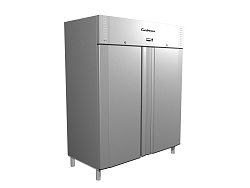 Шкаф холодильный R1400 INOX CARBOMA (ПОЛЮС)