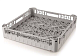 Кассета-стойка для мойки и хранения PLASTPORT Plast Port (базовая) SMEG (43030003)