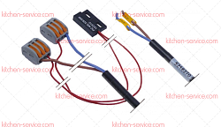 Микровыключатель PIC MS-328/535 для дверцы печи (3340131)